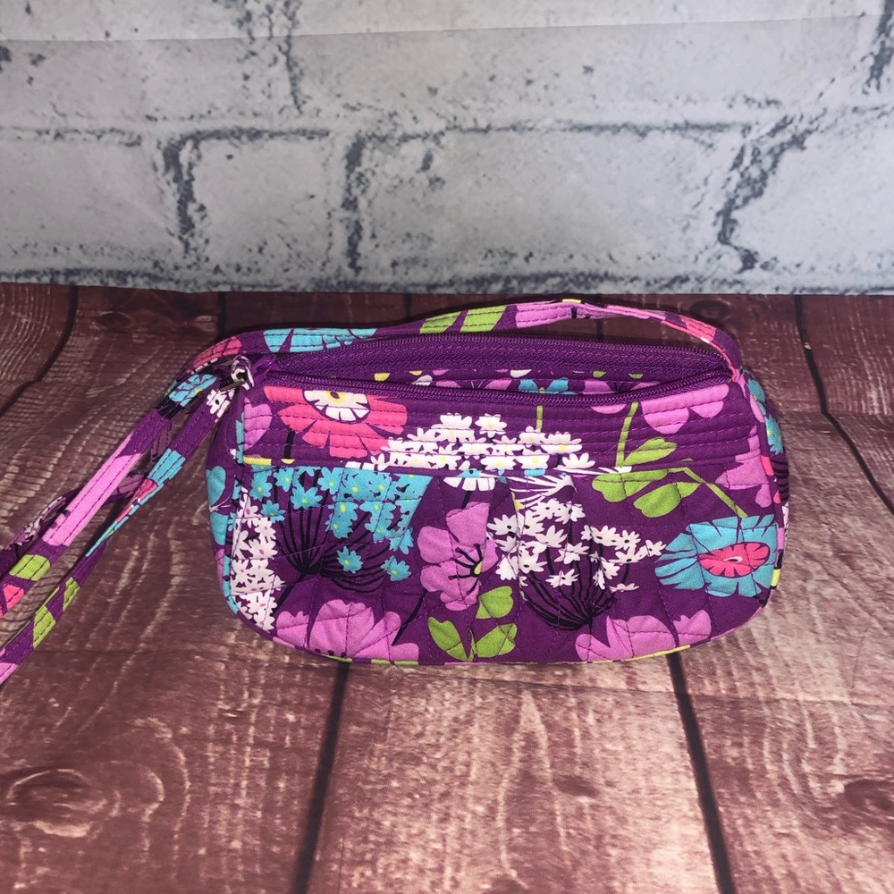 Vera Bradley Flutterby Frannie Crossbody EUC